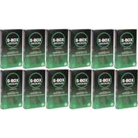 S-Box Geceler Geciktiricili Prezervatif 12x12'li