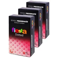 Fiesta Dotted Prezervatif 3x12'li
