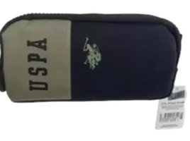 Polo Plklk23171 Siyah Bölmeli Çift Gözlü Cüzdan Kalemlik