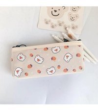 Jolita 004 Turuncu Tek Gözlü Cüzdan Kalemlik