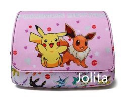 Jolita Kd12000 Pembe Bölmeli Çift Gözlü Cüzdan Kalemlik
