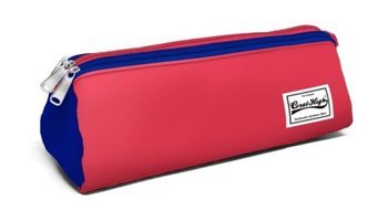 Coral High 12345 Kırmızı Bölmeli 3 Gözlü Cüzdan Kalemlik