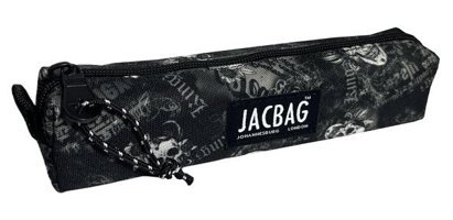 Jacbag Jac-15 Gri-Siyah Tek Gözlü Cüzdan Kalemlik