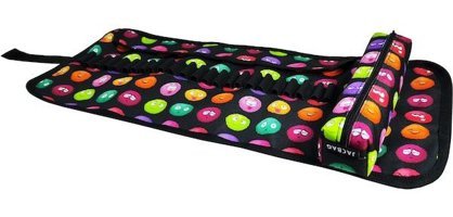 Jacbag Jac-14 Pembe-Turuncu Katlanabilir Tek Gözlü Rulo Kalemlik