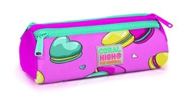 Yaygan 22301 Pembe Bölmeli 3 Gözlü Cüzdan Kalemlik