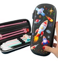 Luckystars Siyah Tek Gözlü Kalemlik