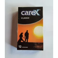 CAREX Classic Prezervatif 12'li