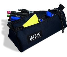 Jacbag Jac-02 Lacivert Bölmeli Çift Gözlü Cüzdan Kalemlik
