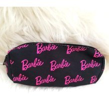 Dream Butik Barbie Siyah Tek Gözlü Cüzdan Kalemlik