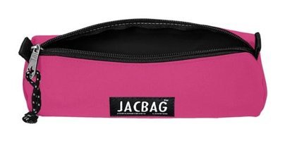 Jacbag Jac-04 Pembe Tek Gözlü Cüzdan Kalemlik