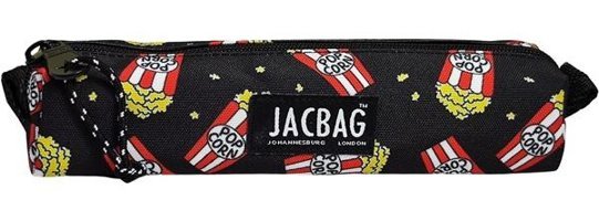 Jacbag Jac-15 Kırmızı-Sarı Tek Gözlü Cüzdan Kalemlik