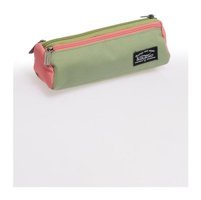 Kaukko K2134 Pembe Bölmeli 3 Gözlü Cüzdan Kalemlik
