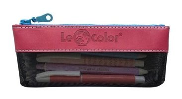 Le Color Pembe Tek Gözlü Cüzdan Kalemlik