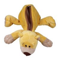Magideal Sarı Peluş Tek Gözlü Cüzdan Kalemlik