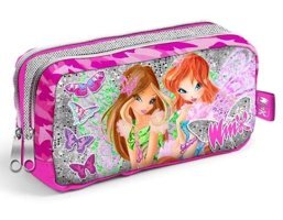 Yaygan 62167 Pembe Bölmeli Çift Gözlü Cüzdan Kalemlik