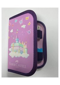 Faber Castell 000113 Pembe Katlanabilir Tek Gözlü Cüzdan Kalemlik