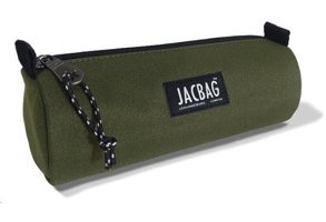 Jacbag Jac-04 Yeşil Düz Tek Gözlü Cüzdan Kalemlik