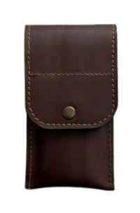Lnleather Kahverengi Tek Gözlü Cüzdan Kalemlik