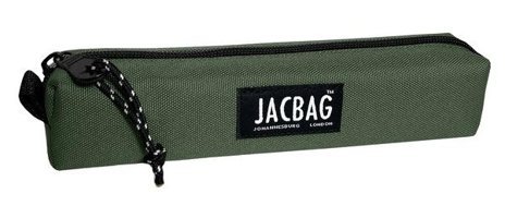 Jacbag Jac-15 Haki Düz Tek Gözlü Cüzdan Kalemlik