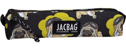 Jacbag Jac-15 Sarı-Siyah Tek Gözlü Cüzdan Kalemlik