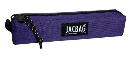 Jacbag Jac-15 Mor Düz Tek Gözlü Cüzdan Kalemlik
