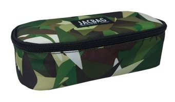 Jacbag Yeşil Bölmeli Çift Gözlü Cüzdan Kalemlik