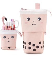 Donezos Pembe Bardak Tek Gözlü Kalemlik