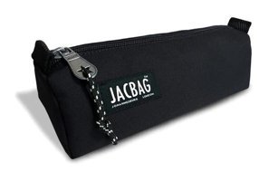 Jacbag Jac03 Siyah Düz Tek Gözlü Cüzdan Kalemlik