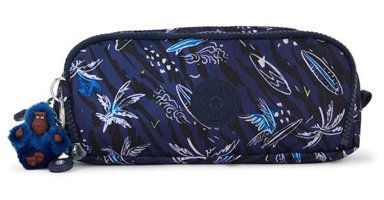 Kipling 15533024995 Siyah Bölmeli 3 Gözlü Cüzdan Kalemlik