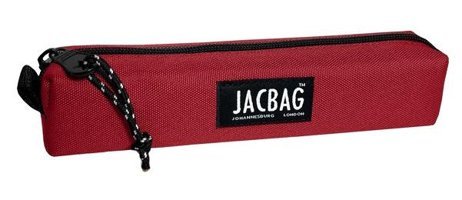 Jacbag Jac-15 Kırmızı Düz Tek Gözlü Cüzdan Kalemlik
