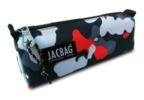 Jacbag Prime Çok Renkli Kamuflaj Tek Gözlü Cüzdan Kalemlik