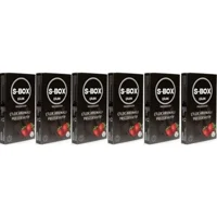 S-Box Çilek Aromalı Prezervatif 6x12'li