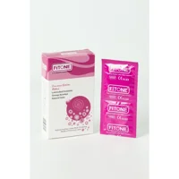 Fitone Portakal Aromalı Tırtıklı Prezervatif 24'lü
