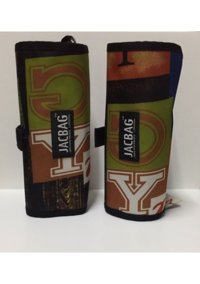 Jacbag Senior Siyah Katlanabilir Tek Gözlü Rulo Kalemlik
