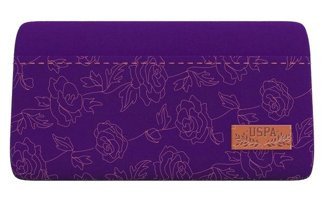 U.S. Polo Assn. Plklk22149 Mor Tek Gözlü Cüzdan Kalemlik