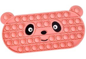 Magideal Pembe Popit Tek Gözlü Cüzdan Kalemlik