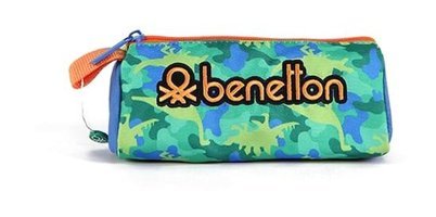 United Colors Of Benetton 03664-16395 Yeşil Tek Gözlü Cüzdan Kalemlik