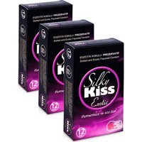 Silky Kiss Exotic Aromalı Prezervatif 3x12'li