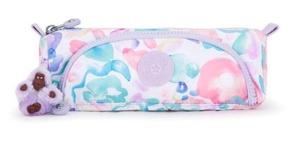 Kipling 1533024971 Lila Bölmeli Çift Gözlü Cüzdan Kalemlik