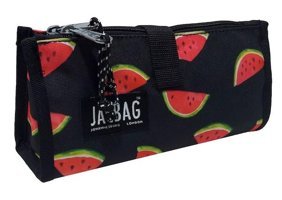 Jacbag Twin Siyah Bölmeli Katlanabilir Çift Gözlü Cüzdan Kalemlik