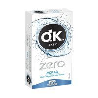 Okey ZERO AQUA Ultra İnce Prezervatif 10'lu