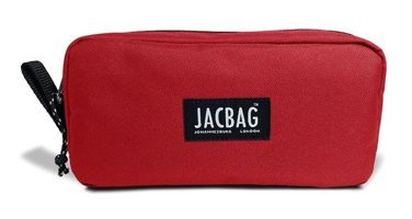Jacbag Kırmızı Düz Tek Gözlü Cüzdan Kalemlik