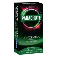 Banat Parachute Tırtıklı Prezervatif 12'li