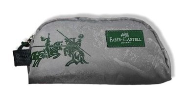 Faber Castell Gri Tek Gözlü Cüzdan Kalemlik