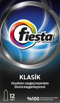 Silky Kiss Klasik Prezervatif 12'li