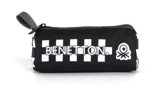 United Colors Of Benetton 03784-16507 Beyaz Tek Gözlü Cüzdan Kalemlik