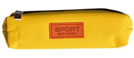 Vox Art Kbag-10St Sarı Düz Tek Gözlü Cüzdan Kalemlik