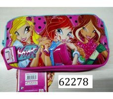 Yaygan 62278 Pembe Bölmeli Çift Gözlü Cüzdan Kalemlik