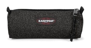 Eastpak Ek372N98 Siyah Simli Tek Gözlü Cüzdan Kalemlik