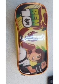Ben 10 Kahverengi Tek Gözlü Cüzdan Kalemlik